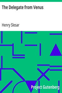 The Delegate from Venus — Henry Slesar cover