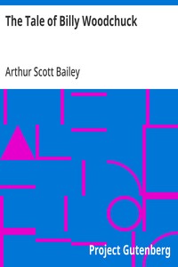 The Tale of Billy Woodchuck — Arthur Scott Bailey cover