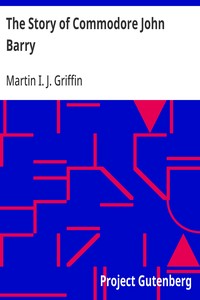 The Story of Commodore John Barry cover