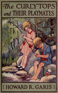 The Curlytops and Their Playmates; Or, Jolly Times Through the Holidays — Howard Roger Garis cover