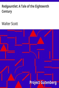 Redgauntlet: A Tale of the Eighteenth Century — Walter Scott cover