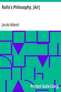 Rollo's Philosophy. [Air] — Jacob Abbott cover