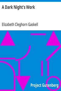 A Dark Night's Work — Elizabeth Cleghorn Gaskell cover
