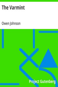 The Varmint — Owen Johnson cover