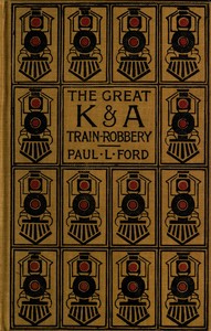 The Great K. & A. Robbery cover