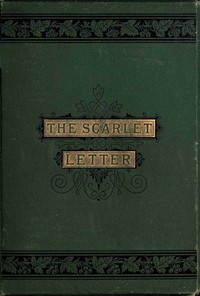 The Scarlet Letter — Nathaniel Hawthorne cover