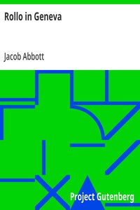Rollo in Geneva — Jacob Abbott cover