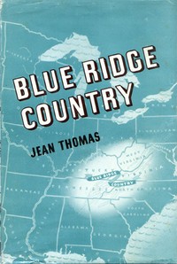 Blue Ridge Country — Jean Thomas cover