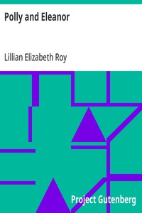 Polly and Eleanor — Lillian Elizabeth Roy cover