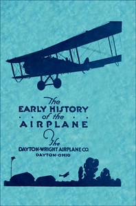 The Early History of the Airplane — Orville Wright cover