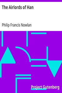 The Airlords of Han — Philip Francis Nowlan cover