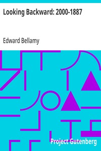 Looking Backward: 2000-1887 — Edward Bellamy cover