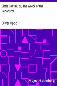Little Bobtail; or, The Wreck of the Penobscot. — Oliver Optic cover