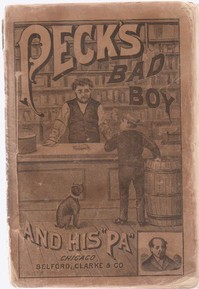 Peck's Bad Boy and His Pa: 1883 — George W. (George Wilbur) Peck cover