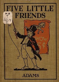 Five Little Friends — Sherred Willcox Adams cover