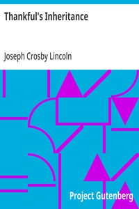 Thankful's Inheritance — Joseph Crosby Lincoln cover