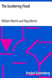The Sundering Flood — William Morris cover