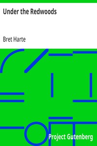 Under the Redwoods — Bret Harte cover