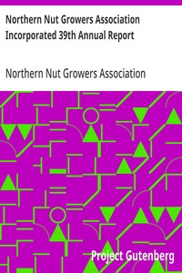 Northern Nut Growers Association Incorporated 39th Annual Report: at Norris, Tenn. September 13-15 1948 — Anonymous cover