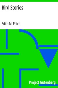 Bird Stories — Edith M. (Edith Marion) Patch cover