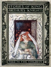 Stories of King Arthur's Knights, Told to the Children — Mary Macgregor cover