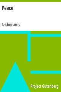 Peace — Aristophanes cover