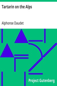 Tartarin on the Alps — Alphonse Daudet cover