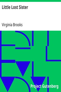 Little Lost Sister — Virginia Brooks cover