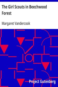 The Girl Scouts in Beechwood Forest — Margaret Vandercook cover