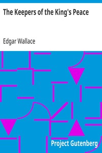 The Keepers of the King's Peace — Edgar Wallace cover