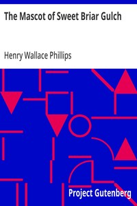 The Mascot of Sweet Briar Gulch — Henry Wallace Phillips cover