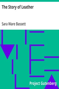 The Story of Leather — Sara Ware Bassett cover