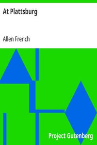 At Plattsburg — Allen French cover