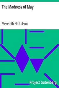 The Madness of May — Meredith Nicholson cover