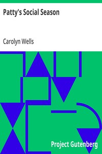 Patty's Social Season — Carolyn Wells cover