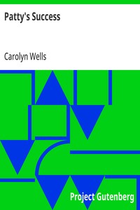 Patty's Success — Carolyn Wells cover