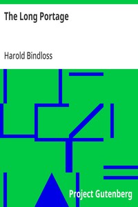 The Long Portage — Harold Bindloss cover