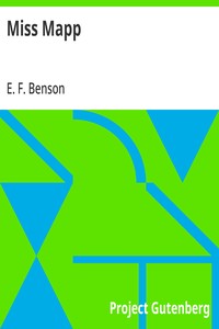 Miss Mapp — E. F. (Edward Frederic) Benson cover