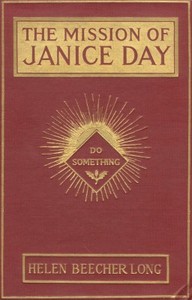 The Mission of Janice Day — Helen Beecher Long cover