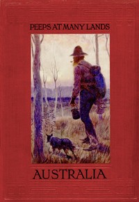 Peeps At Many Lands: Australia — Frank Fox cover