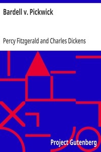 Bardell v. Pickwick — Charles Dickens cover