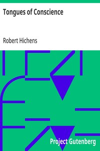 Tongues of Conscience — Robert Hichens cover