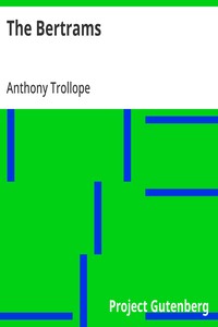 The Bertrams — Anthony Trollope cover