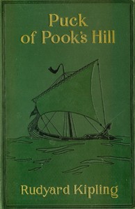 Puck of Pook's Hill — Rudyard Kipling cover