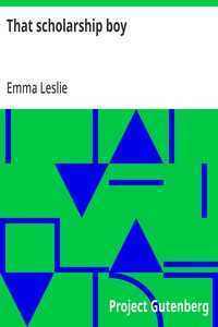That scholarship boy — Emma Leslie cover