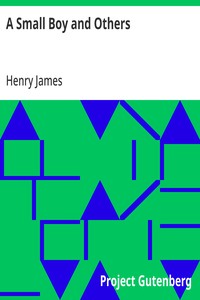 A Small Boy and Others — Henry James cover