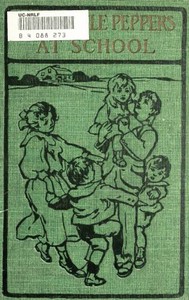 Five Little Peppers at School — Margaret Sidney cover