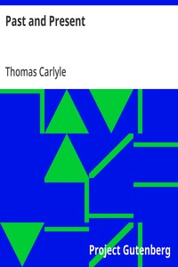 Past and Present: Thomas Carlyle's Collected Works, Vol. XIII. — Thomas Carlyle cover