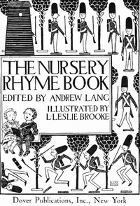The Nursery Rhyme Book — Anonymous cover