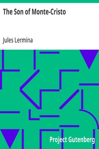 The Son of Monte-Cristo — Jules Lermina cover